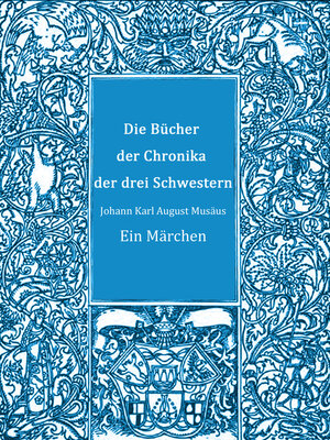 cover image of Die Bücher der Chronika der drei Schwestern